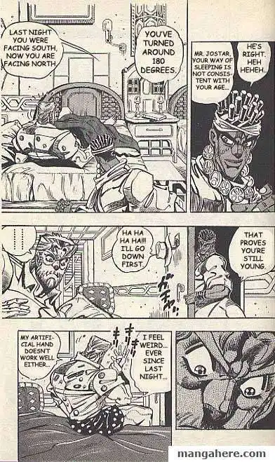 JoJo's Bizarre Adventure Part 3: Stardust Crusaders Chapter 86 3